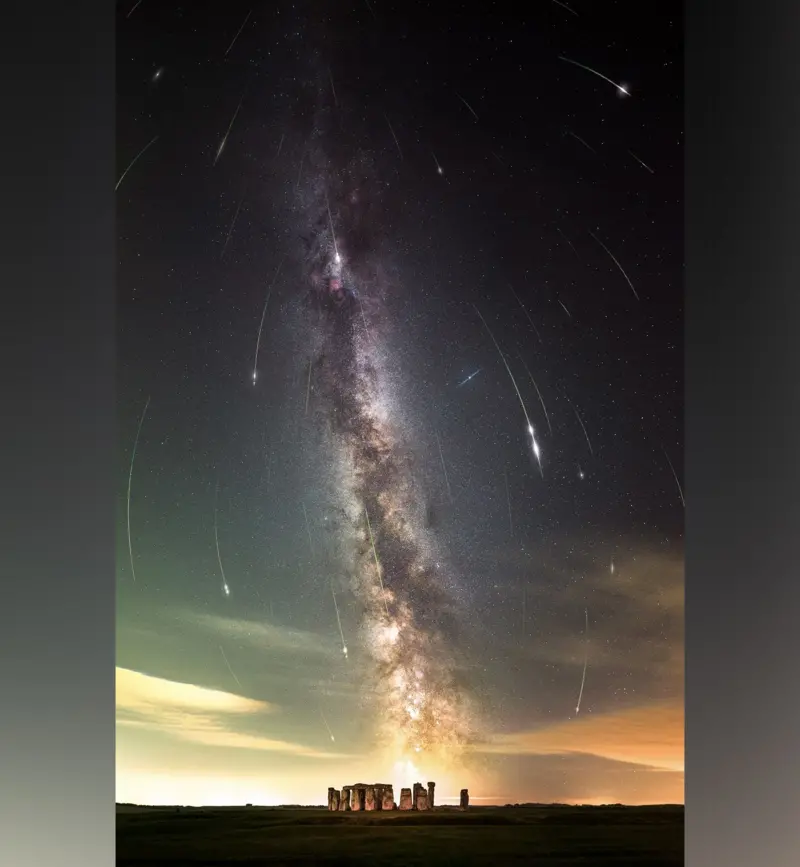 Meteor shower